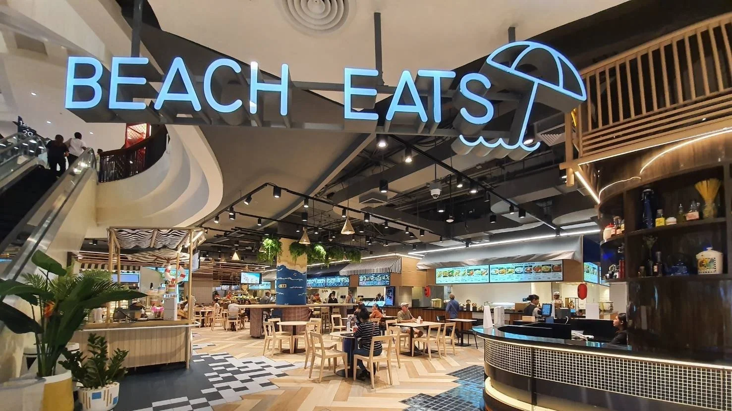Beach Eats 美食广场